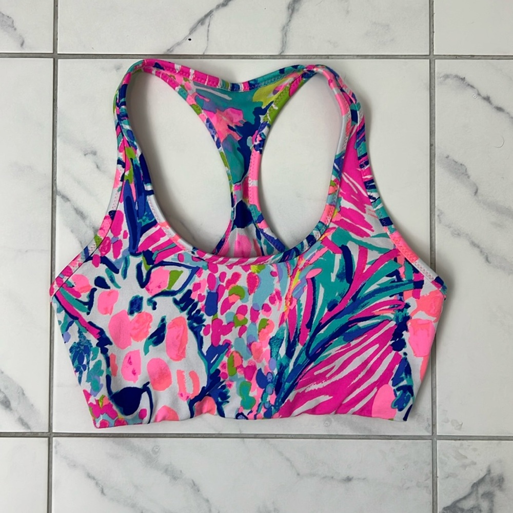 EUC Lilly Pulitzer Sports Bra 💕